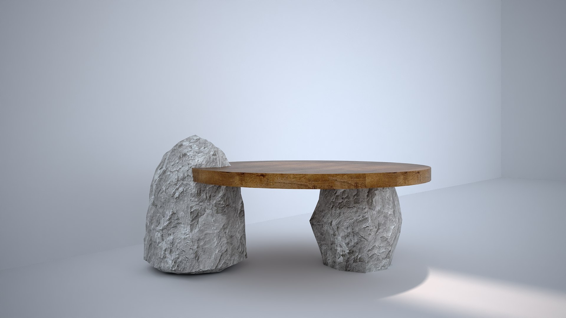 3D STONE TABLE-25091201 Model - TurboSquid 2503929