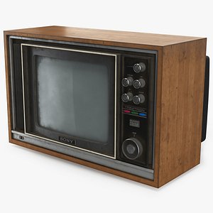 Old TV SONY KV 1320 UB