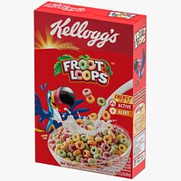 Fruit Loops Cereal