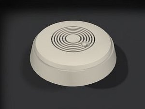 3d smoke detector