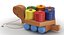Toy Ring Stacker ziehen