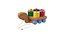 Toy Ring Stacker ziehen