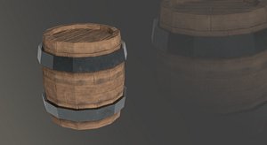 Stylized Barrel