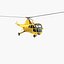 Sikorsky H-5 3 Takelage