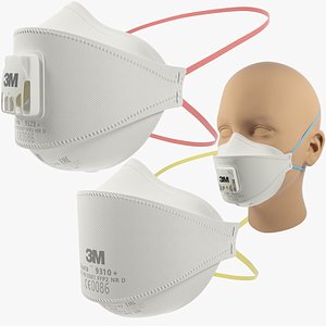 masks 3m 3D