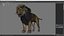 Tobias Lion Maya rig