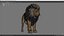 Tobias Lion Maya rig