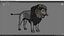 Tobias Lion Maya rig
