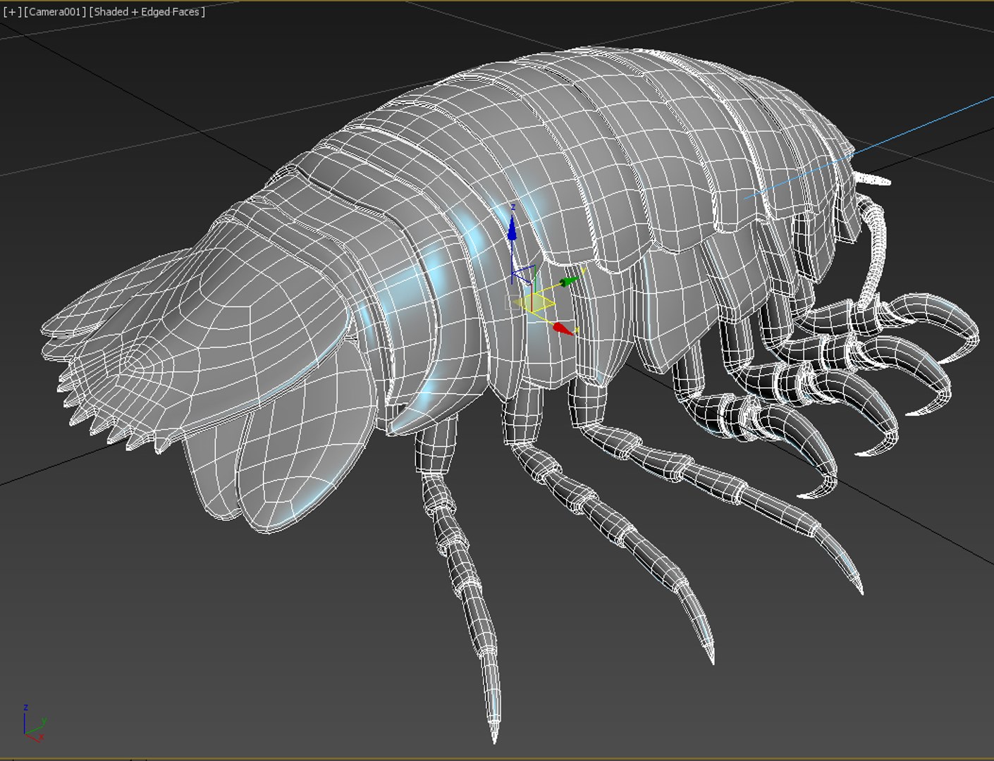 Max Giant Isopod