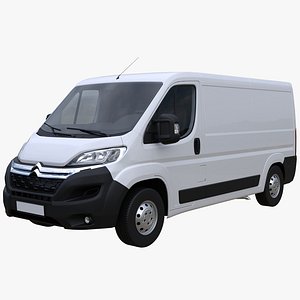 3D Citroen Jumper L2H1 model