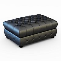 Pouf Chesterfield