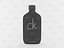 Calvin Klein Bottle - Box 3D model