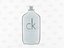 Calvin Klein Bottle - Box 3D model