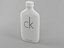 Calvin Klein Bottle - Box 3D model