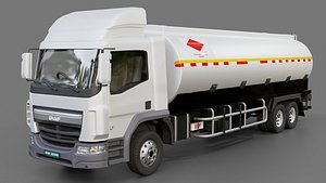 DAF LF 220 Fuel Tanker 2013