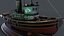 Sea tug