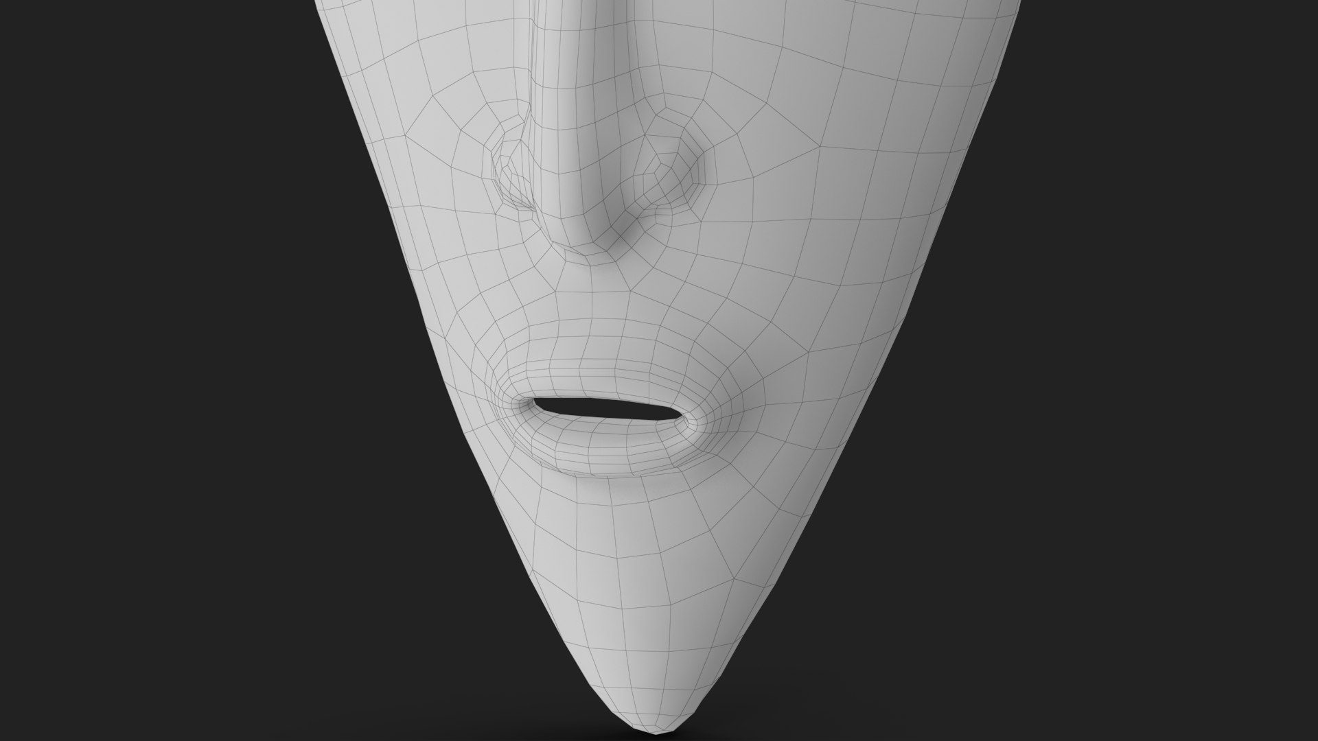 3D model African Congo Mask 2 Wood https://p.turbosquid.com/ts-thumb/H9/7pqQ2R/75/wireframe_11/jpg/1742476586/1920x1080/fit_q87/bcadd2dd7a059bf1dbfe4aba7cf12dbb93614e74/wireframe_11.jpg