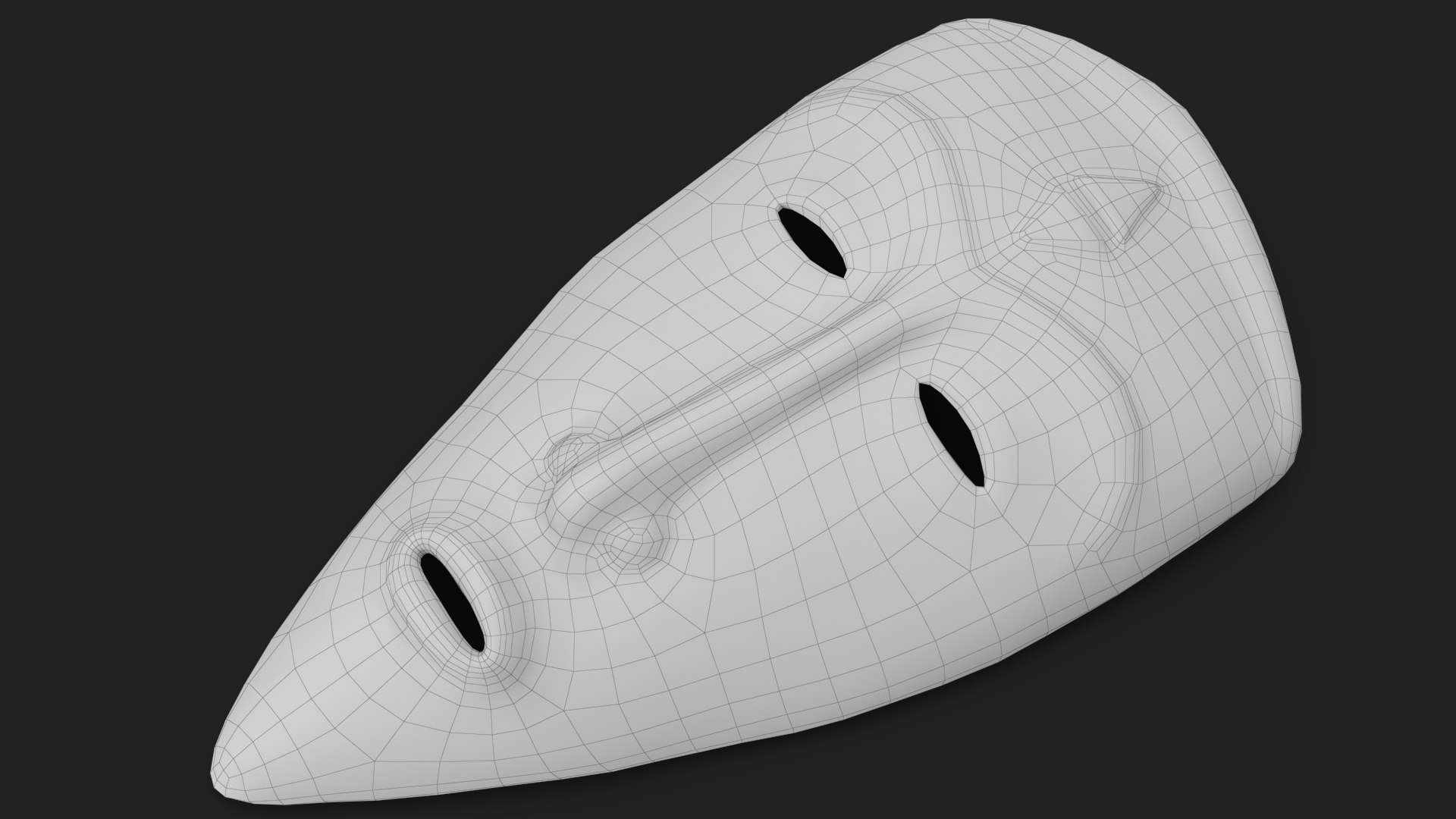 3D model African Congo Mask 2 Wood https://p.turbosquid.com/ts-thumb/H9/7pqQ2R/s6/wireframe_06/jpg/1742476584/1920x1080/fit_q87/3d4bb7167879304a9198d96b00948079eae6ba8e/wireframe_06.jpg