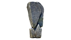 3D Stone sculpture No 12