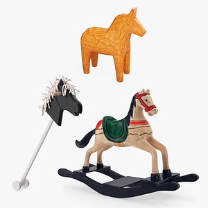 Toy Horses Collection 2