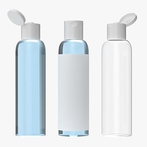 Cosmetic Bottle 3D model