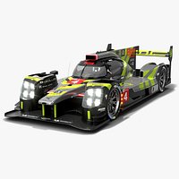 ByKolles Racing ENSO CLM P1-01 Le Mans LMP1 Season 2020