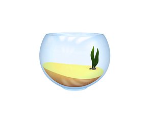 fish bowl 3D