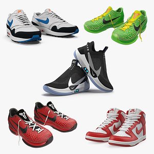 Nike Sneakers Collection model