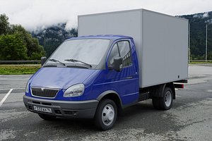 GAZ-3302 Gazelle  2003 2006 truck 3D