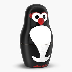 Penguin Nesting Doll