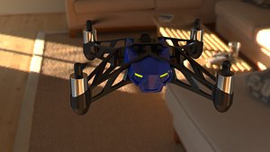 Parrot minidronelowPoly