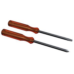 3D screwdriver screw driver