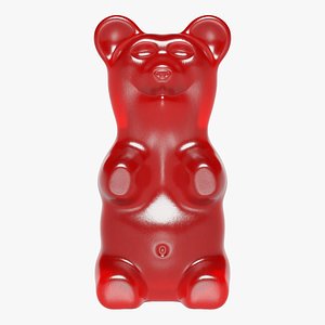 gummy bear 3D