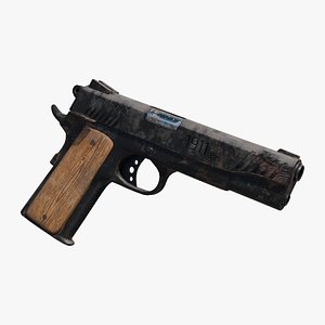 Muddy 1911 Pistol model