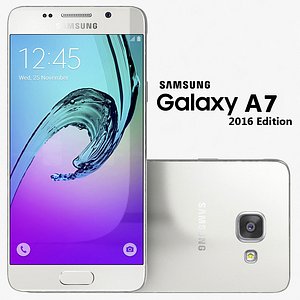3d samsung galaxy a7 2016