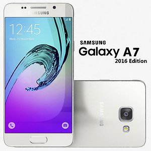 Samsung Galaxy A7 2016 White
