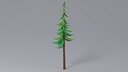 Cartoon Pine 03