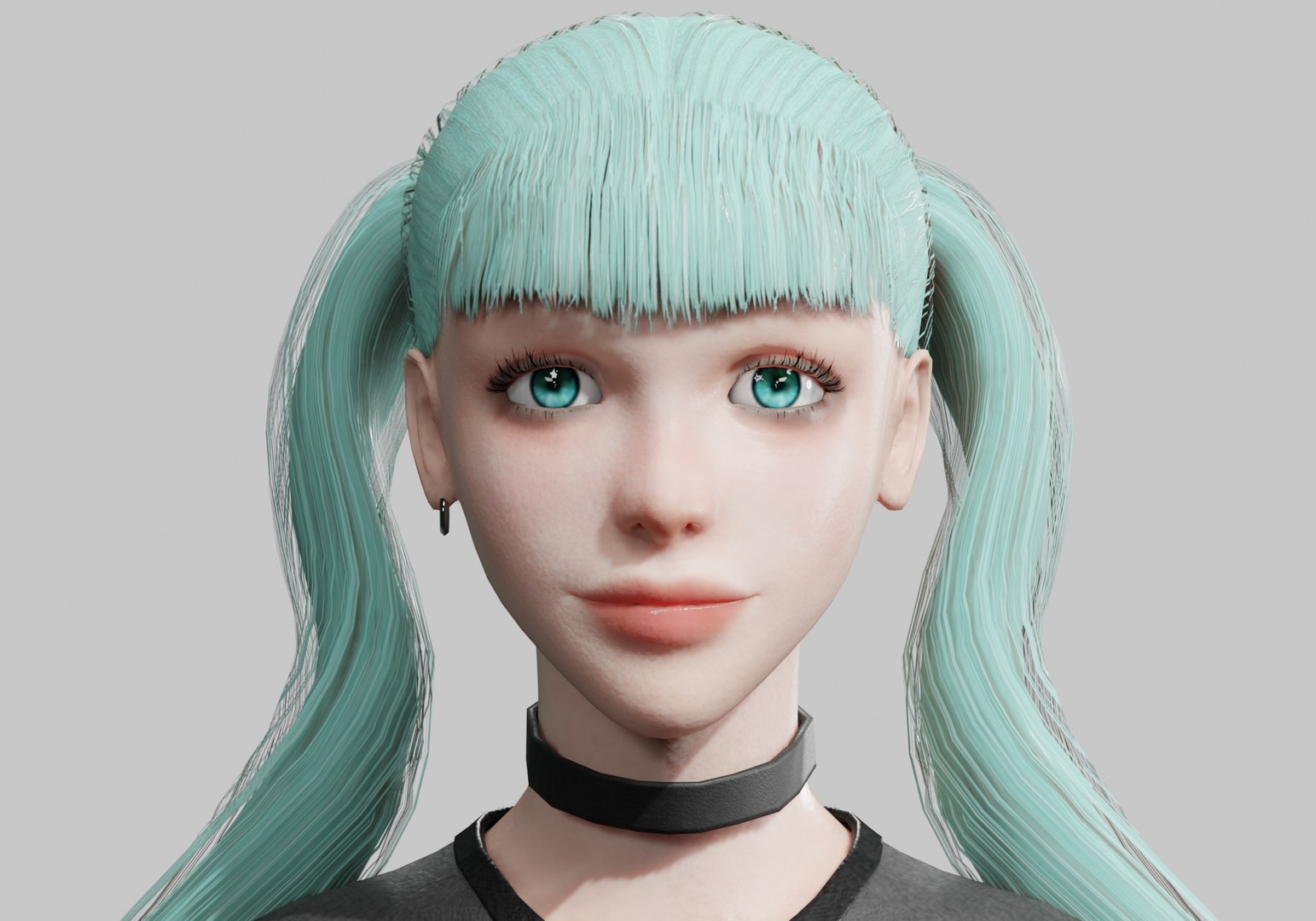 Pretty Standard Woman V30546 Model - TurboSquid 2278747