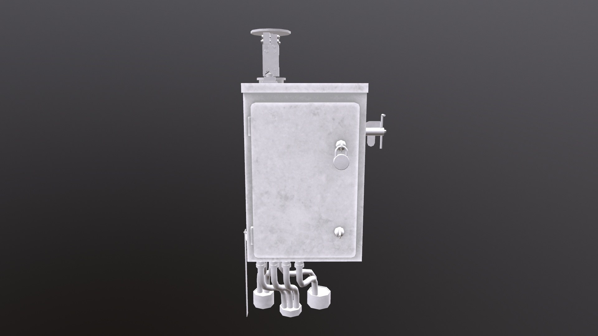 3D Electric Panel Model - TurboSquid 2295066