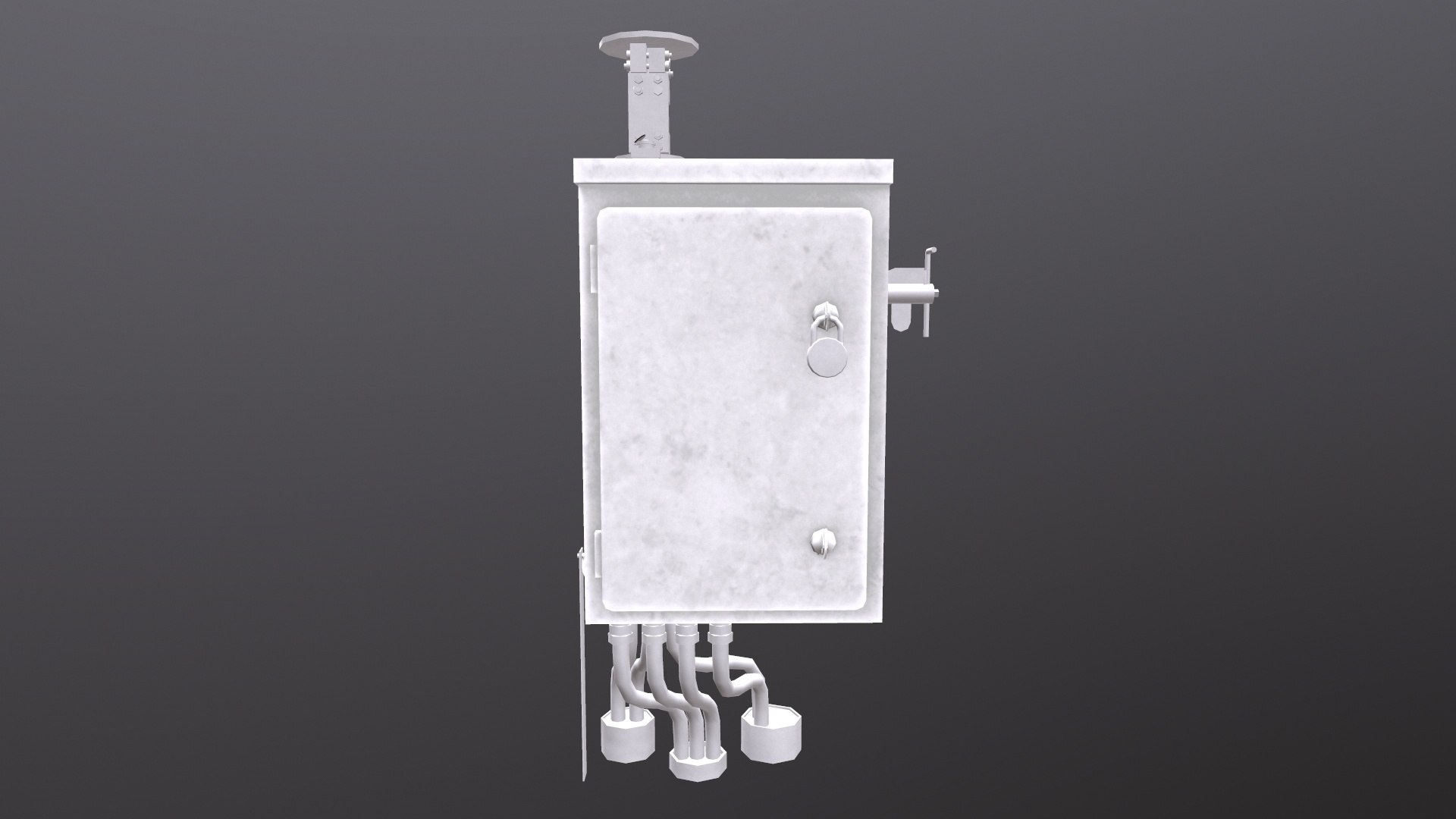 3D Electric Panel Model - TurboSquid 2295066