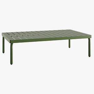 Taormina coffee table 3D