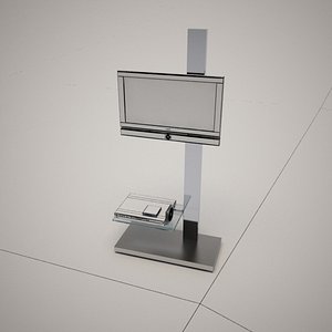 3d model cattelan italia tv stand