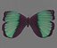 3D Butterfly model