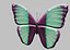 3D Butterfly model