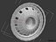 pack 51 wheels 3d model