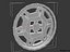 pack 51 wheels 3d model