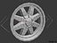 pack 51 wheels 3d model