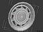 pack 51 wheels 3d model