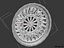 pack 51 wheels 3d model