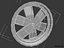 pack 51 wheels 3d model